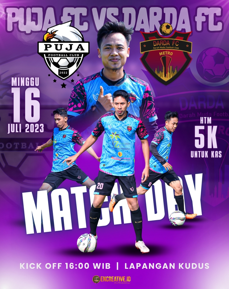 Banner Online - Jasa Desain Sport Flyer / Poster Olahraga - 4