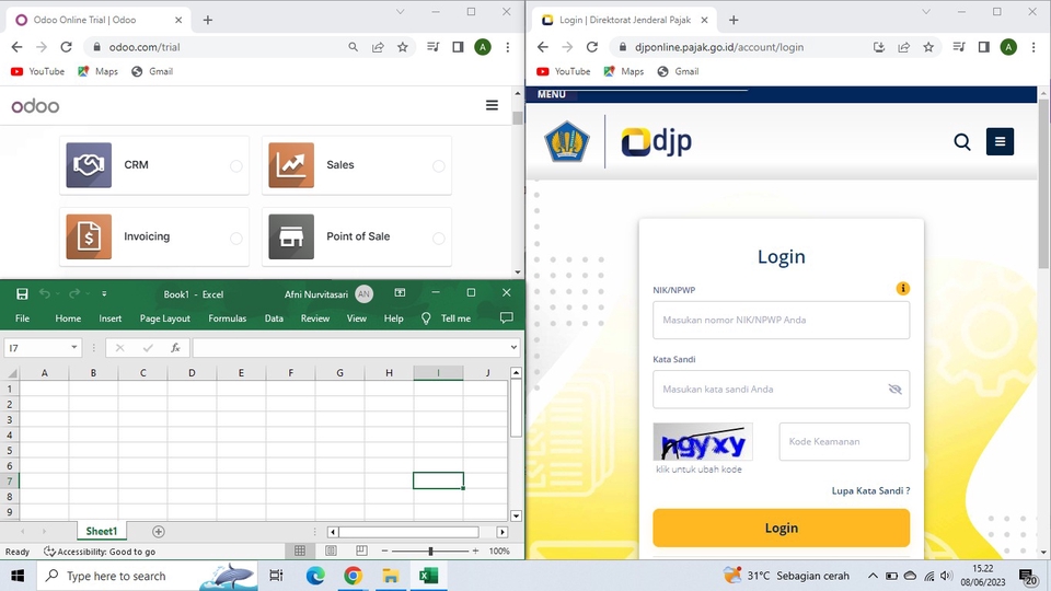 Akuntansi dan Keuangan - JASA INPUT DATA KEUANGAN, PENYUSUNAN LAPORAN KEUANGAN, PERHITUNGAN DAN PELAPORAN SPT MASA - 1