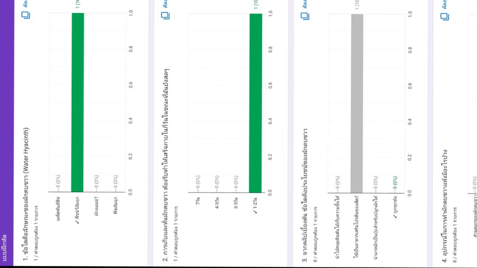 ทำแบบสอบถาม - รับสร้างเเบบสอบถามออนไลน์ด้วย Google Form - 6