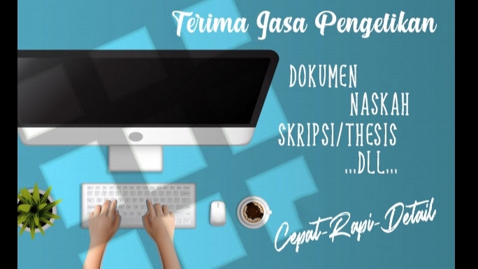 Pengetikan Umum - Pengetikan Naskah atau Dokumen Cepat - 1