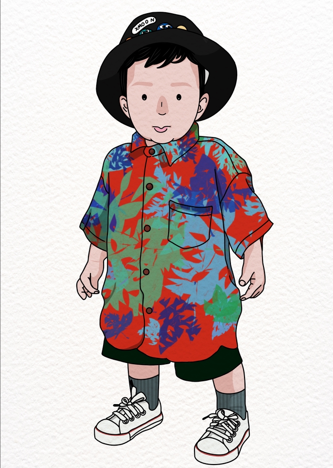วาดภาพการ์ตูน - รับวาดภาพ ศิลปิน / ดารา / จากภาพเหมือน ให้เป็นสไตล์มินิมอล - 8