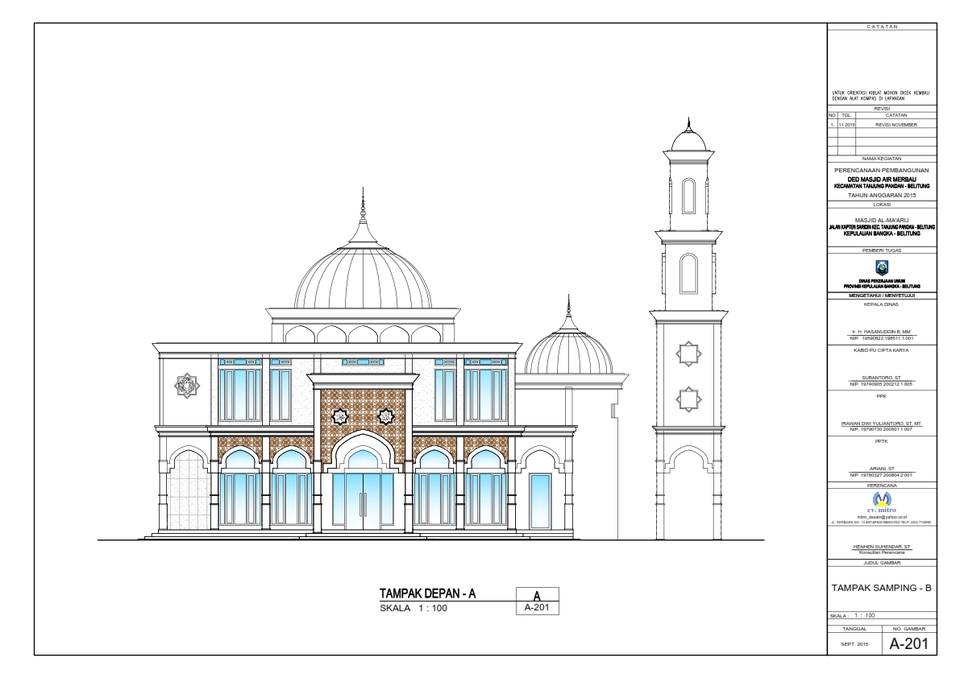 CAD Drawing - Jasa Autocad 2D, Gambar Kerja DED, As-Built Drawing dan Gambar IMB - 15