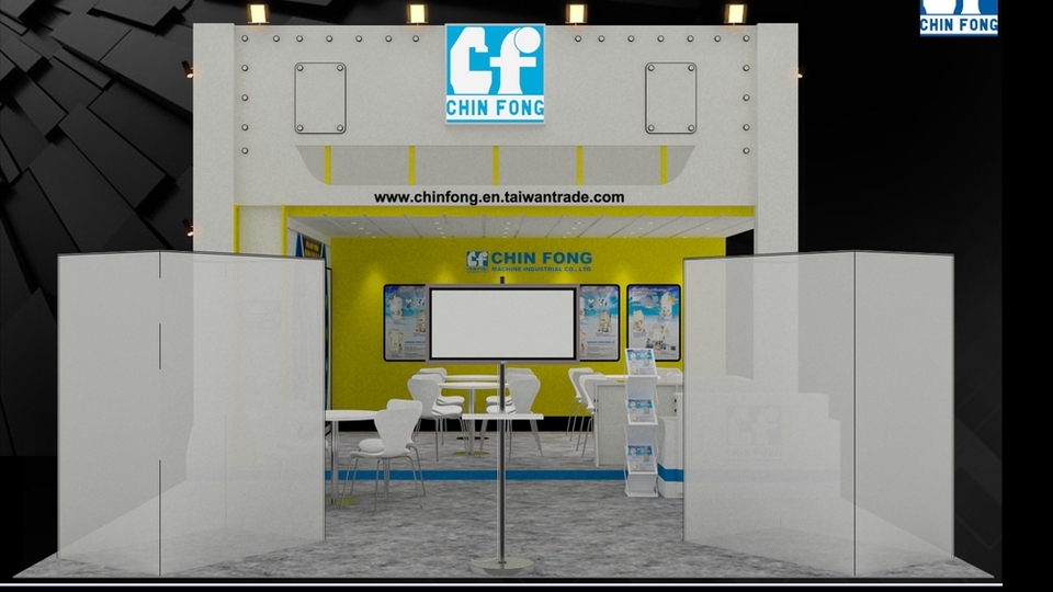 3D & Perspektif - 3D Design Booth Pameran/ Exhibition Booth Berpengalaman  - 2