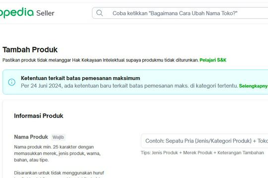 Jasa Upload Produk ke Marketplace atau Toko Online - Jasa Upload Produk Marketplace Tokopedia, Shopee, Lazada, Blibli, Website