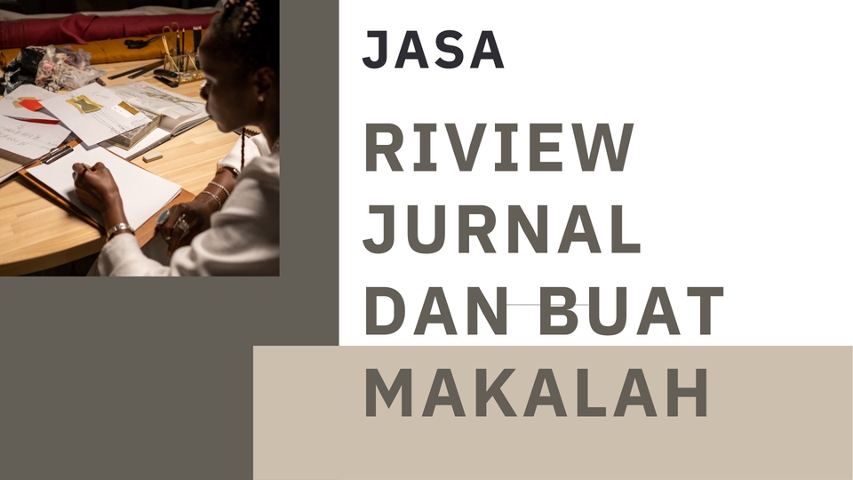 Jasa Lainnya di Penulisan dan Penerjemahan - Jasa Buat Makalah