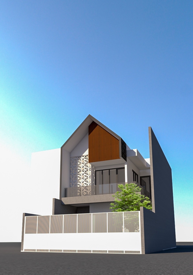 3D & Perspektif - Jasa Design Architecture and Interior Dengan Gambar Kerja 2D - 4