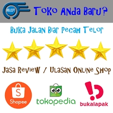 Memberi Review - Jasa Review Marketplace {Shoppe Lazada , Tokopedia) - 2