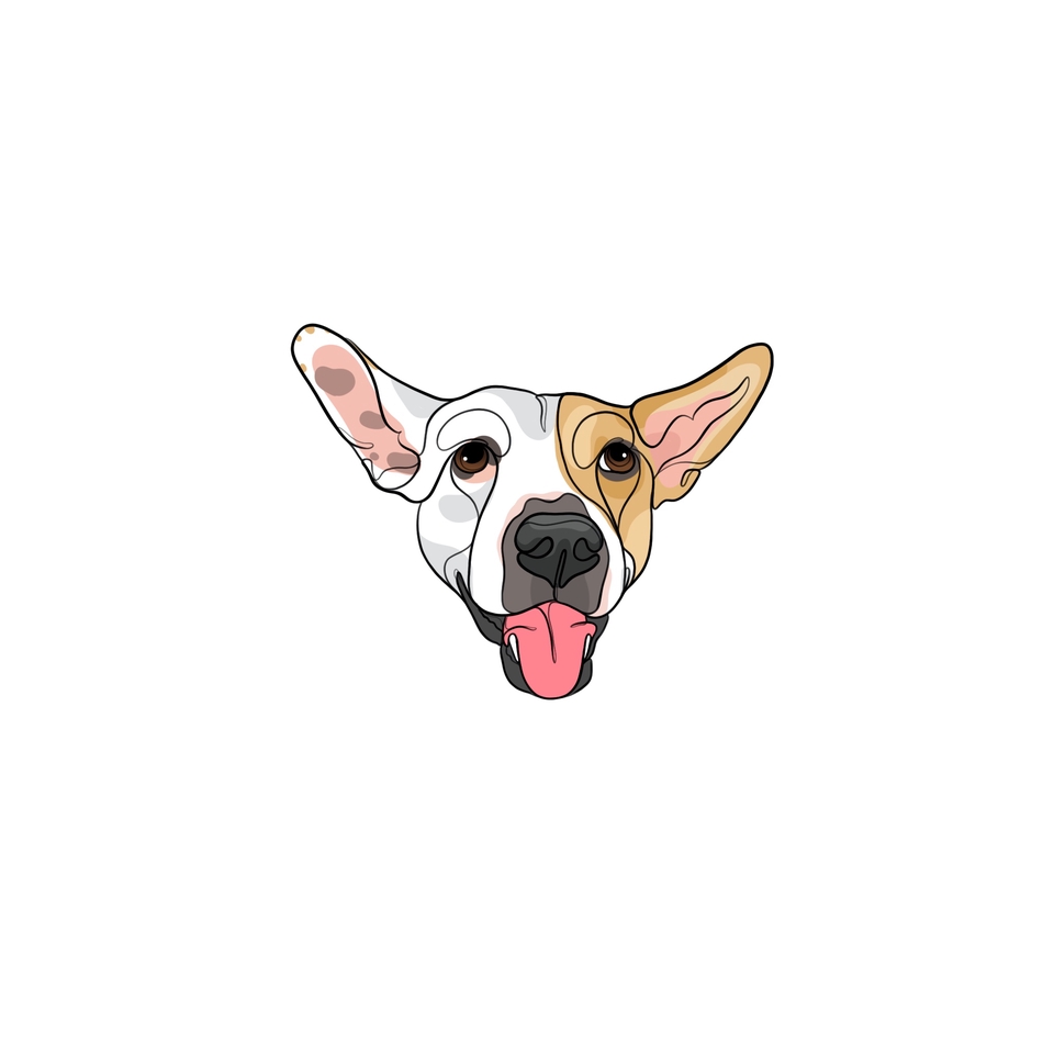 วาดภาพประกอบ - Line drawing - 8