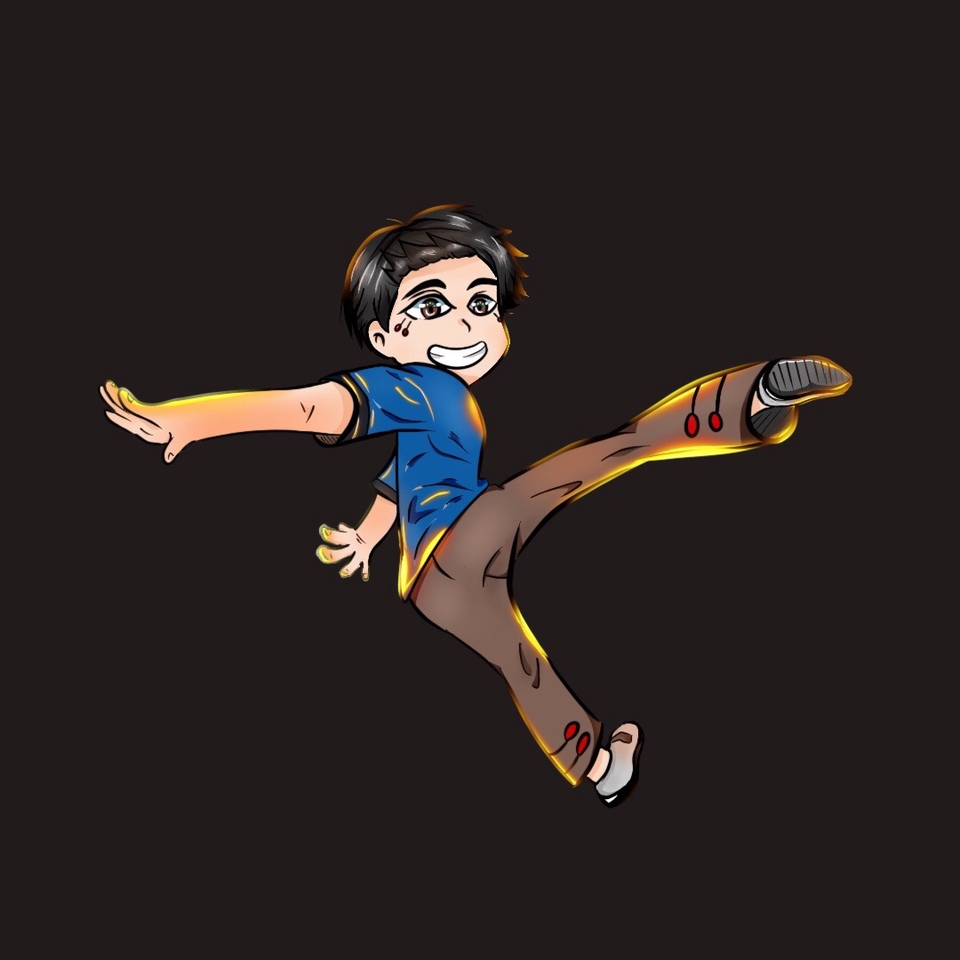 วาดภาพประกอบ - วาดภาพประกอบตามสั่ง, ออกแบบตัวละคร - 4