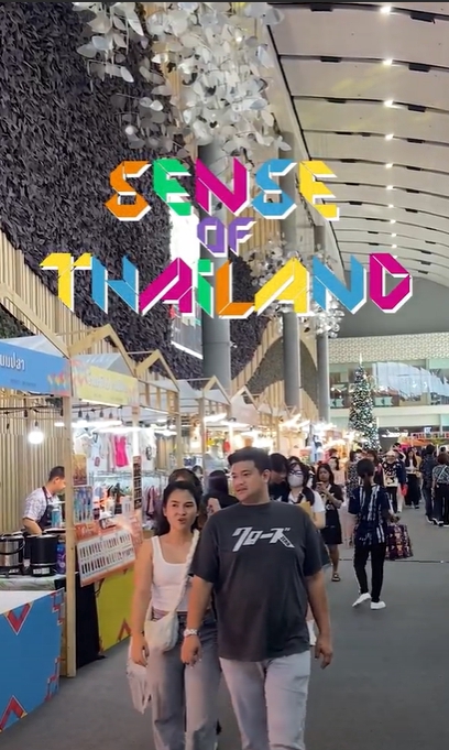รับถ่ายวีดีโองานอีเว้นท์ที่Sense of Thailand ตัดต่อวีดีโอ