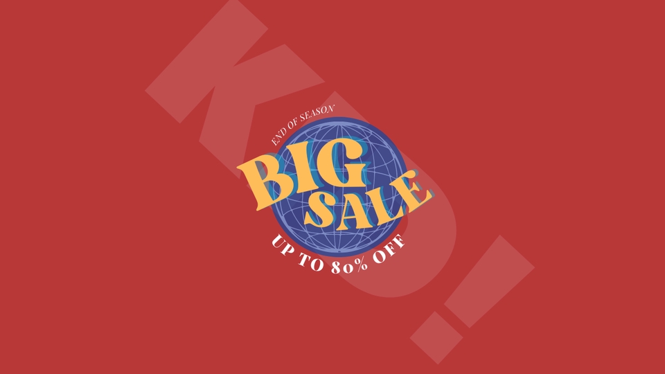 Banner โฆษณา - BIGSALE! - 4