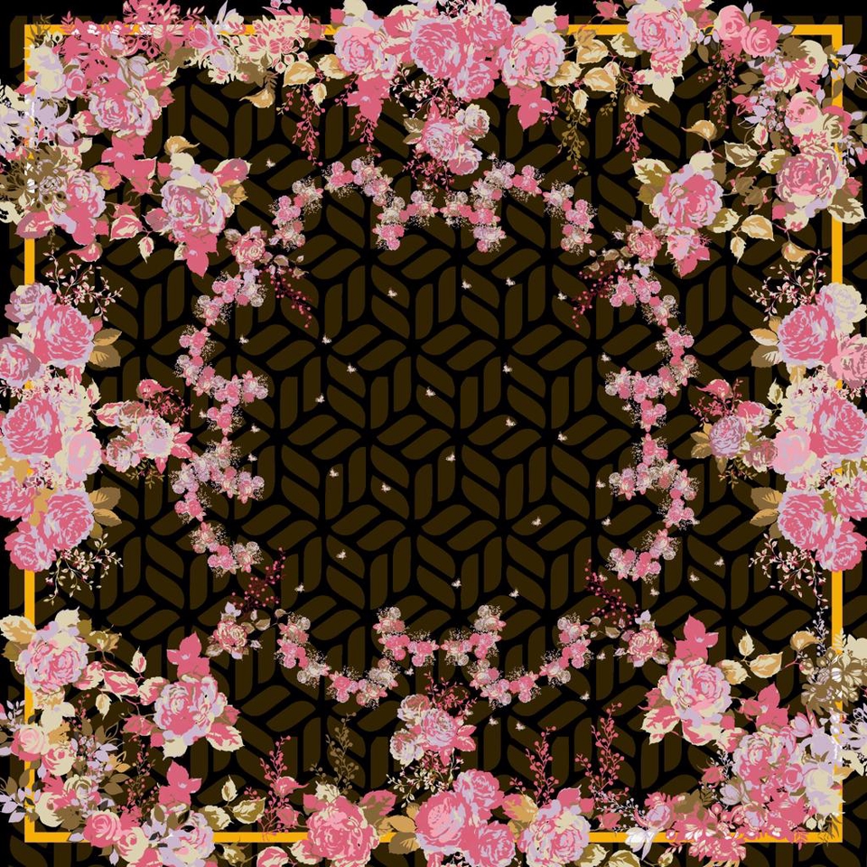 Desain Kaos & Motif - DESAIN SCARF DAN HIJAB DAN MUKENA - 6