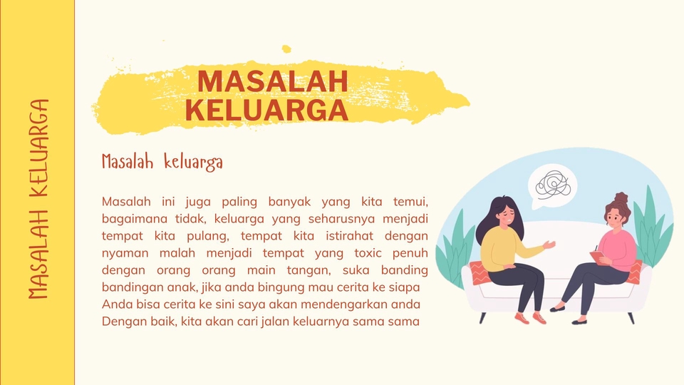 Pengembangan Diri - Jasa Curhat/Konsultasi Masalah Percintaan, Keluarga, Pekerjaan, Sekolah/Kuliah - 10