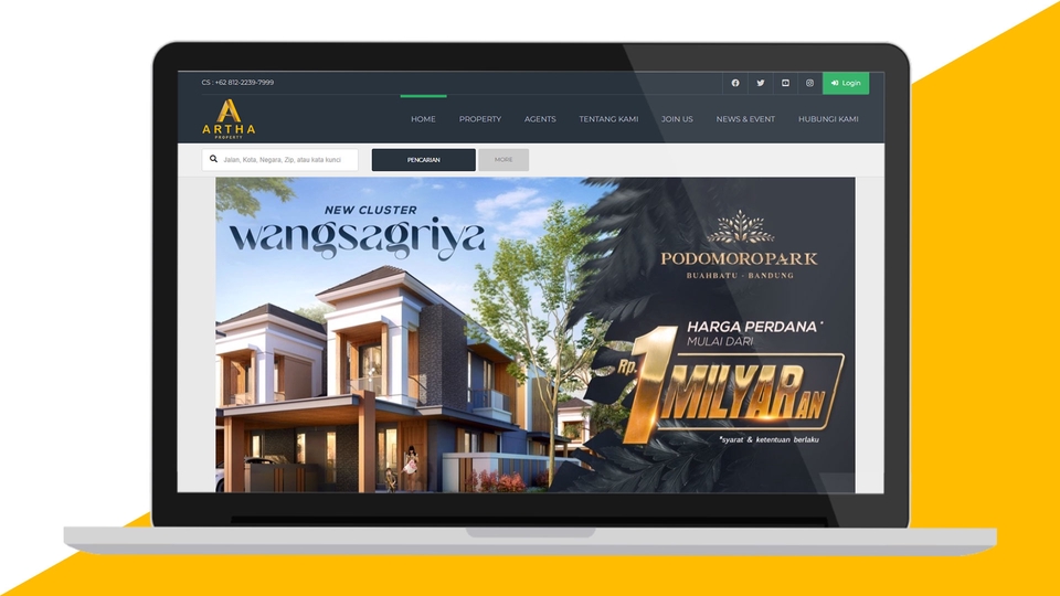 Web Development - Jasa Pembuatan Website Murah & Terjangkau | Harga Mulai 450k - 3
