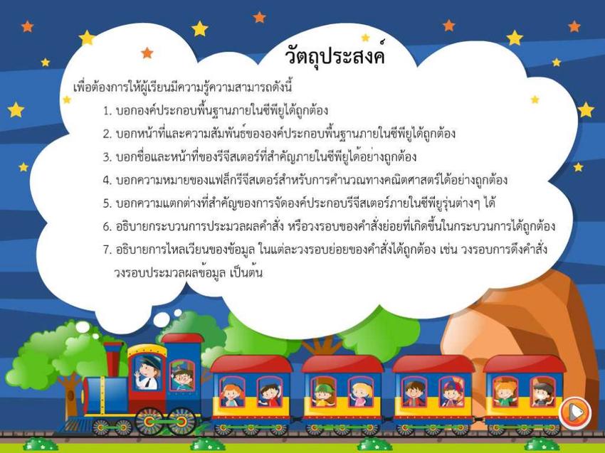 Animations - รับทำสื่อคอมพิวเตอร์ช่วยสอน CAI - 5