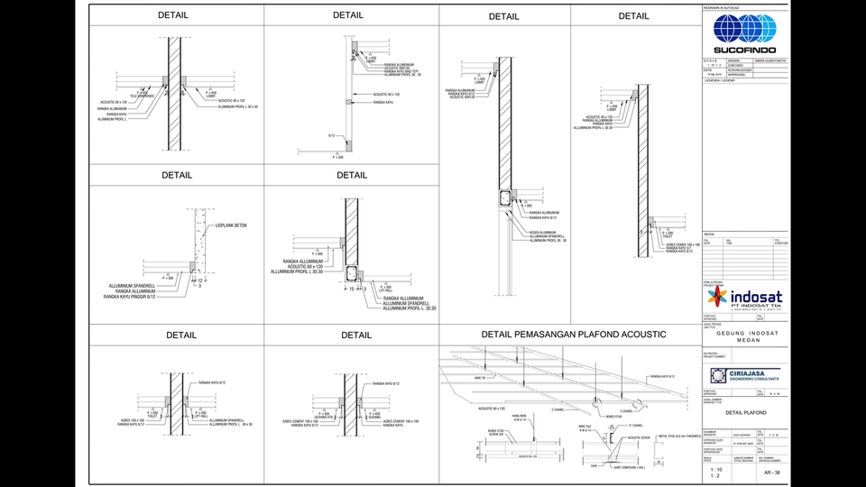 CAD Drawing - Jasa Re-Drawing Tercepat & Profesional - 3