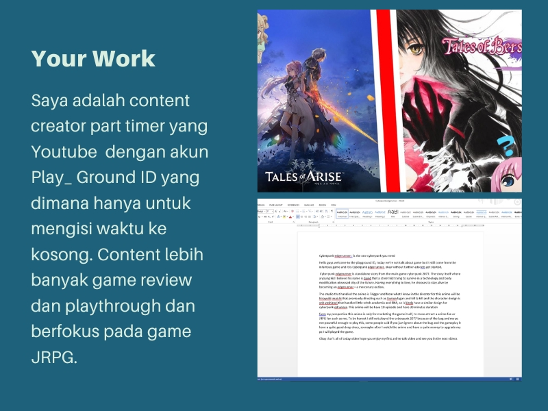 Penulisan Konten - CONTENT WRITER BAHASA INGGRIS - 4