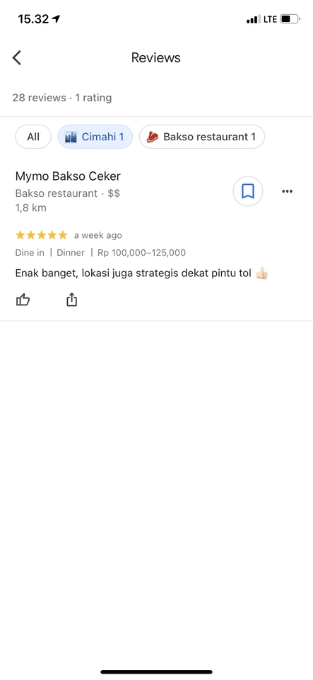 Memberi Review - Memberi Review Google Maps bintang 5, Akun guide level 4 - 3