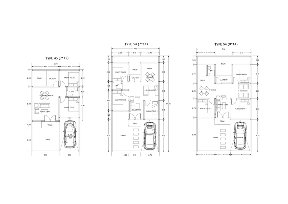 CAD Drawing - Gambar Kerja Murah dan Cepat - 2