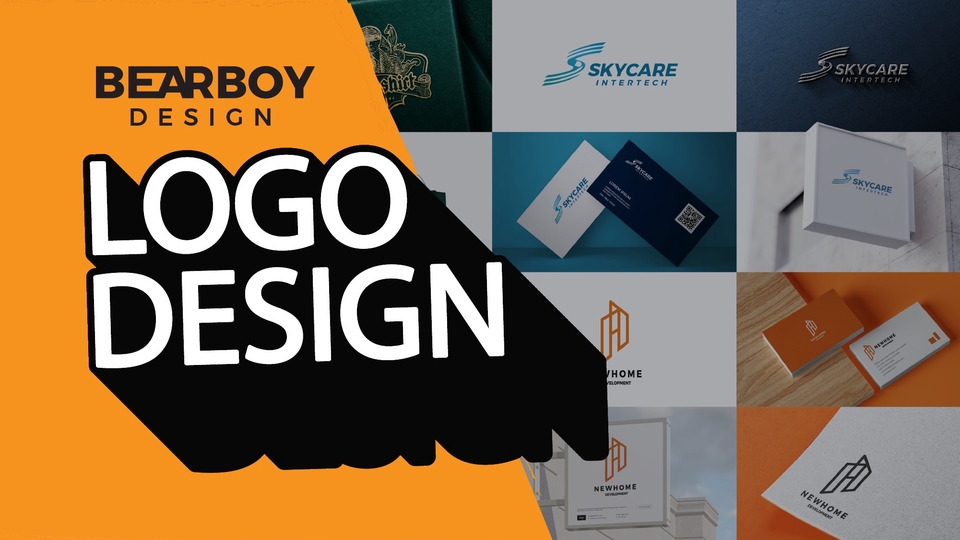 Logo - ออกแบบโลโก้แบรนด์ สินค้า บริษัท ทุกแบบทุกสไตล์ ประสบการณ์ออกแบบ 8 ปี - 1