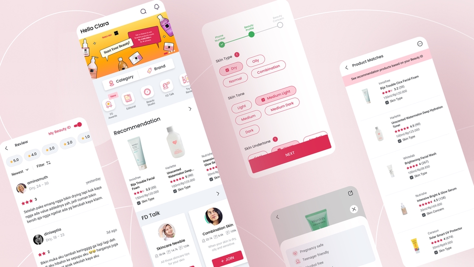 Pembuatan Desain dan Prototype Website/Mobile Apps Sesuai dengan Kebutuhan Bisnis