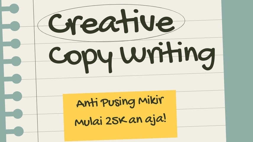 Caption Sosial Media - Copy Writing Ads FB IG Marketplace - 1