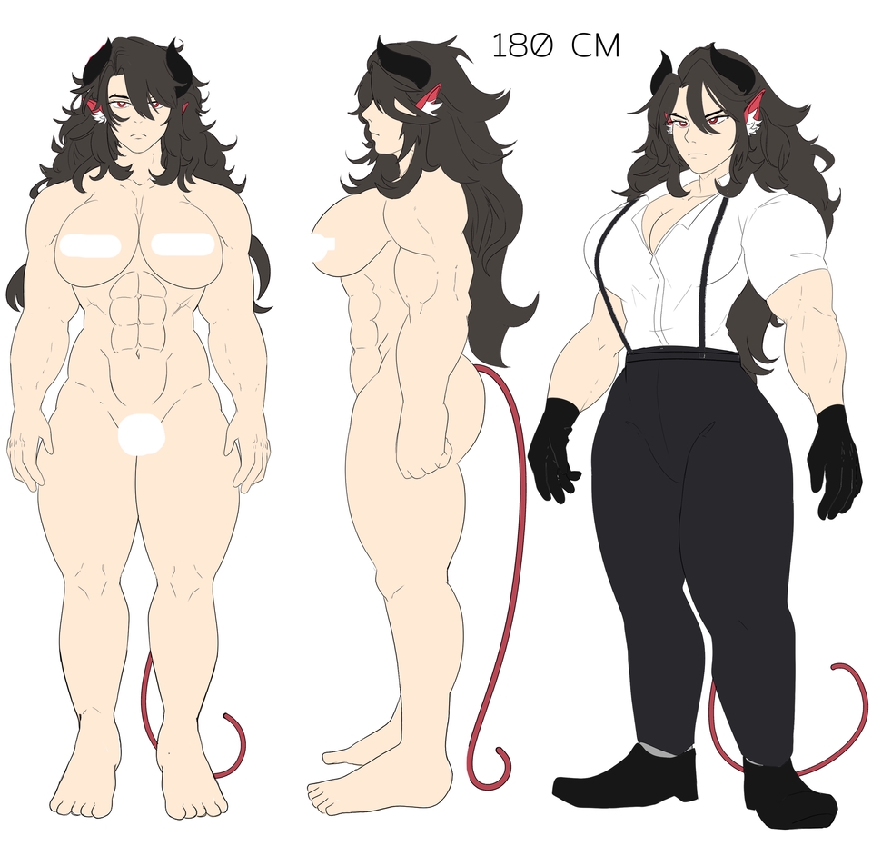 ออกแบบคาแรคเตอร์ตัวละครผู้หญิง 3 ตัว สไตล์มังงะญี่ปุ่น