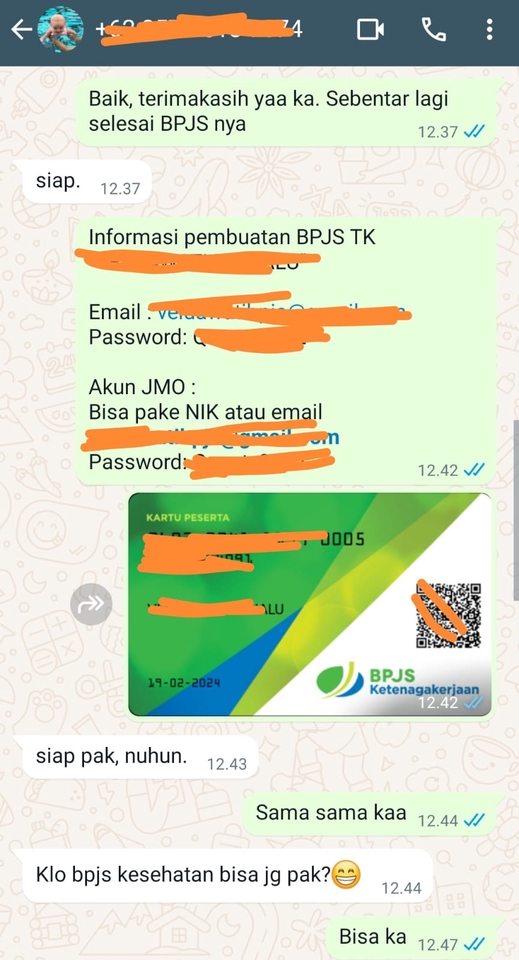 Jasa Lainnya - Jasa Pembuatan BPJS Kesehatan dan Ketenagakerjaan - 3