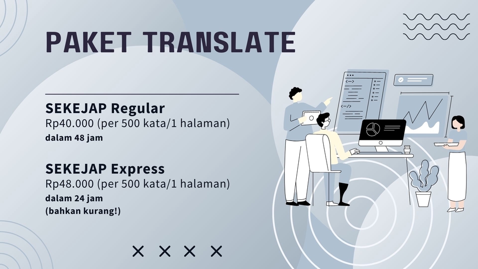 Penerjemahan - TRANSLATE SEKEJAP (ID-EN & EN-ID) | Certified Professional Translator - 3