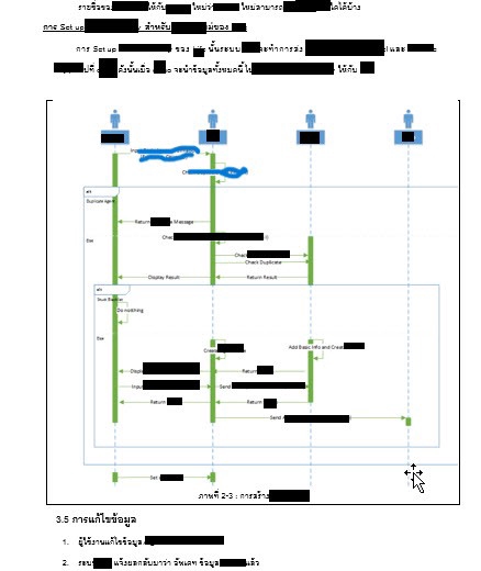 อื่นๆ - รับทำเอกสารเชิงระบบ Requirement, user manual, SRS, SDS และอื่น - 2