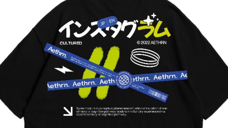 Desain Kaos & Motif - Desain Kaos Streetwear, Motif Kaos, Desain Baju, - 1