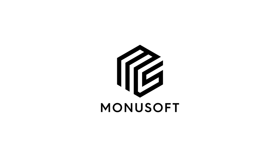 Logo - Desain Logo Monogram Modern Tampilan yang Sesuai Era dan revisi sepuasnya - 5