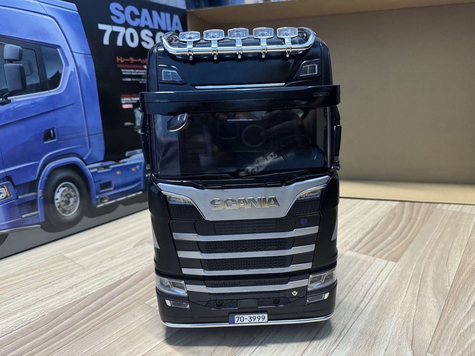 รับทำของขวัญวันเกิด รถบรรทุก สแกนเนีย 770S