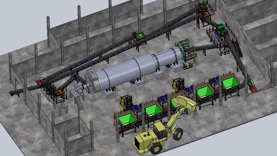 รับออกแบบโรงงาน เขียนแบบโรงงาน ออกแบบโครงสร้างโรงงาน