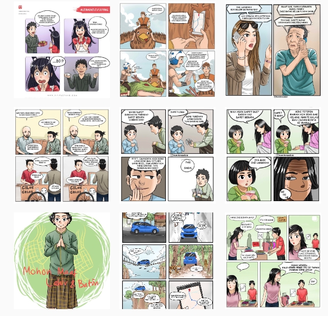 Gambar dan Ilustrasi - Tempat bikin KOMIK KEREN (strip/web/buku), KLIK disini! ツ - 23