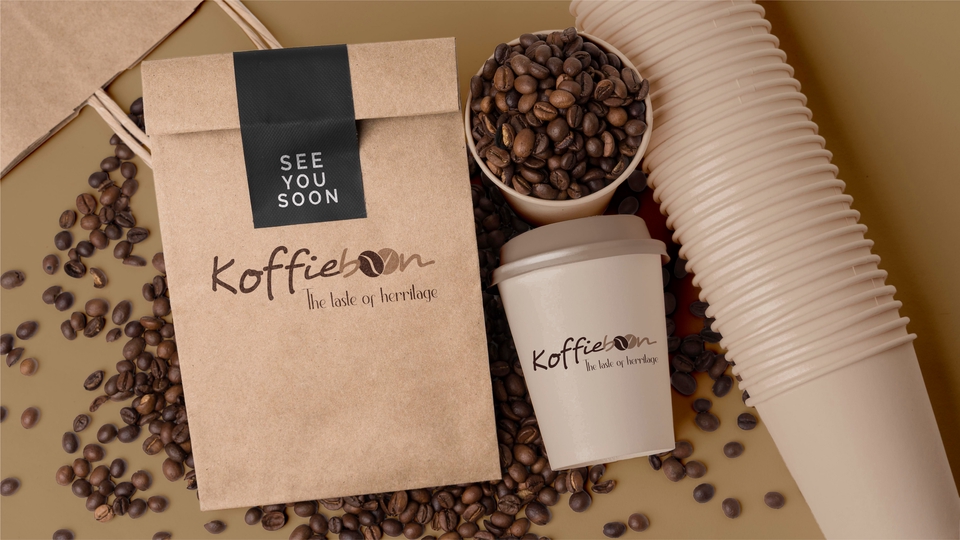 Logo - Paket Bisnis Startup : Desain Logo, Branding, Rebranding - 3
