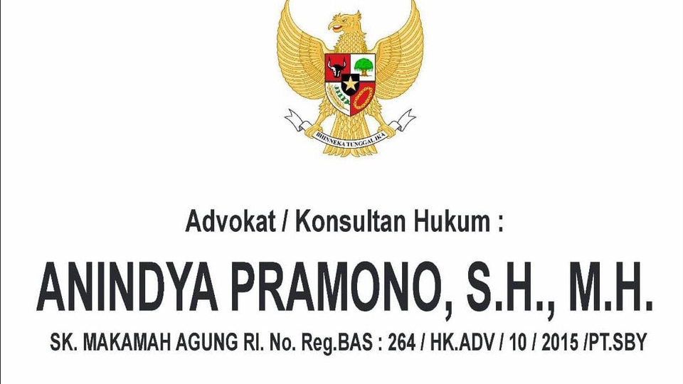 Hukum - Advokat & Konsultan Hukum - 1