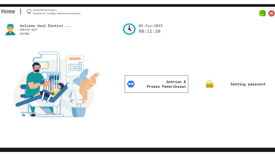 Aplikasi Desktop - Jasa Pembuatan aplikasi VB.Net - 1