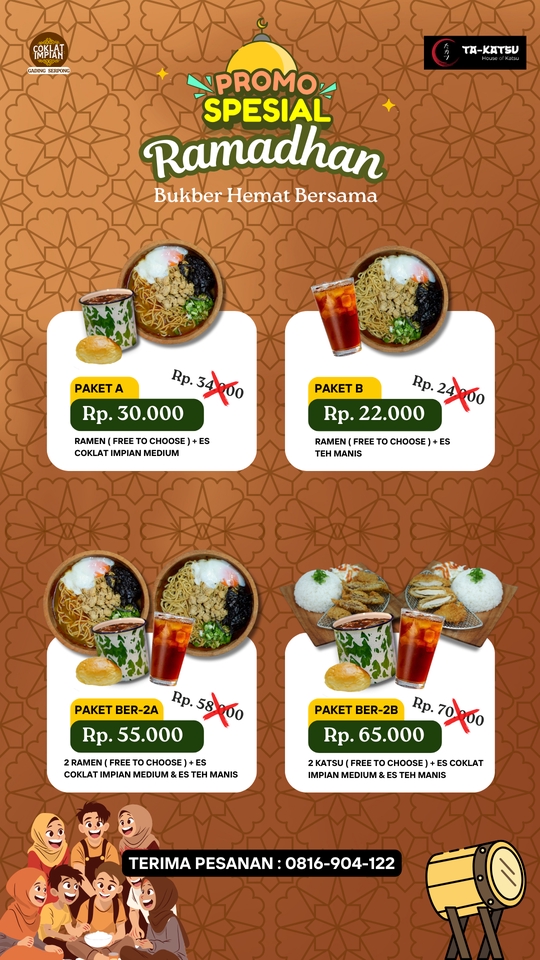 Jasa iklan Facebook dan Instagram dengan harga spesial promo Ramadan.