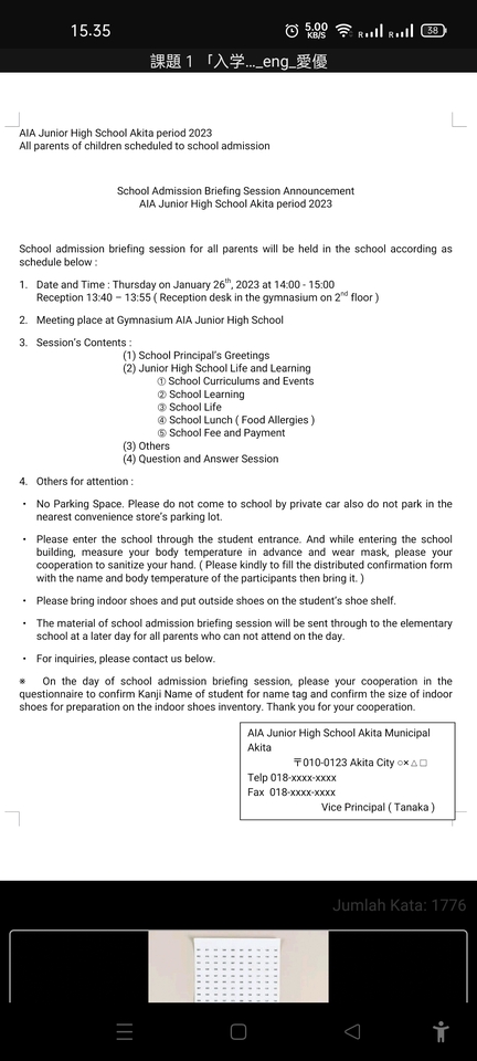 Pengetikan Umum - Pengetikan Umum Cepat, Rapih, Sesuai Format - 3