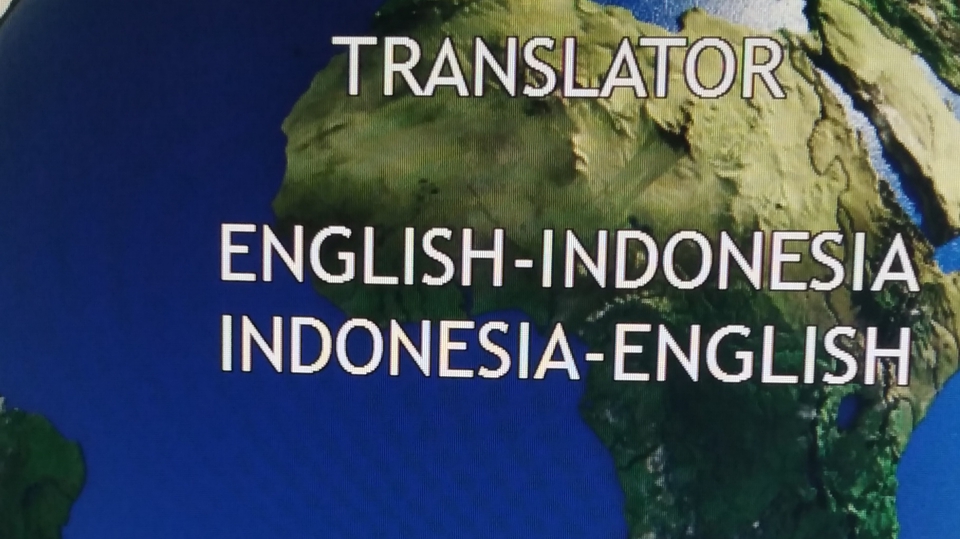 Penerjemahan - Translate documents Eng-Indo/Indo-Eng in 3 days - 1