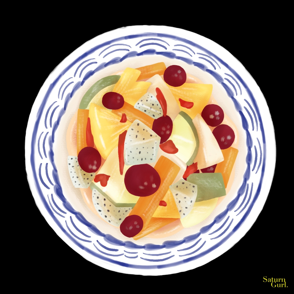 ภาพวาดประกอบอาหาร ผลไม้รวม
This alt tag is relevant to the service (illustration), accurately describes the image, uses keywords like "วาดภาพประกอบ" and "ภาพวาด," and is concise. It also includes relevant keywords that Thai people may use to search, like "อาหาร" and "ผลไม้รวม."