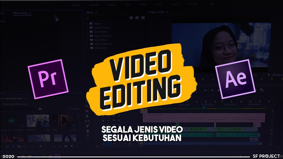 Video Editing - Jasa Video Editing, Proses Cepat dan Berkualitas - 1