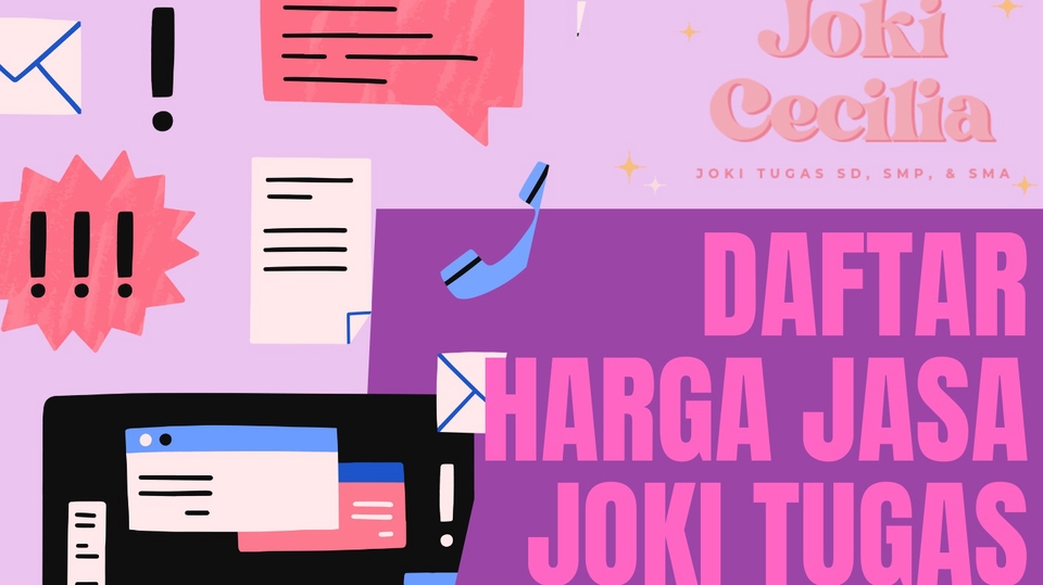 Jasa Lainnya - JOKI TUGAS - 1