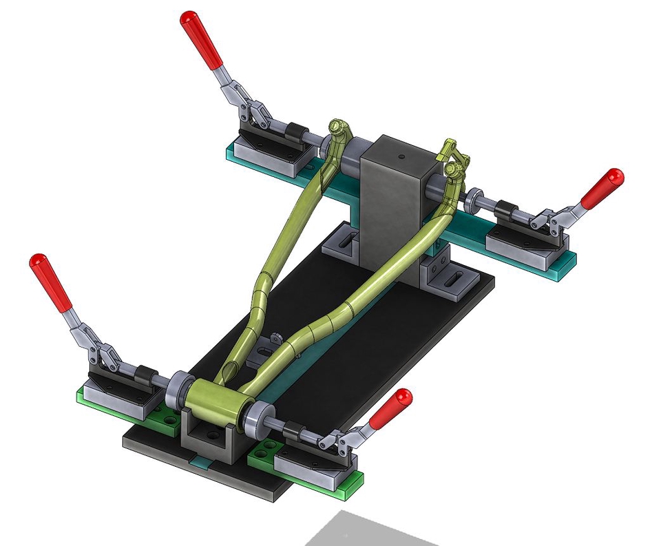 3D & Perspektif - JASA DETAILLING & MODELLING 3D PRODUK, STRUKTUR, MECHANICAL & SIMULASI KEKUATAN PART / STRUKTUR - 11