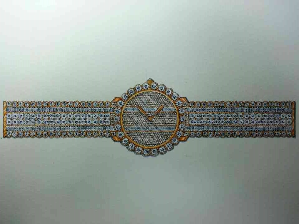 อื่นๆ - ออกแบบเครื่องประดับ เขียนมือ hand sketch jewelry design - 5