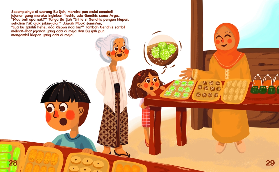 Gambar dan Ilustrasi - Ilustrasi untuk buku cerita bergambar - 2