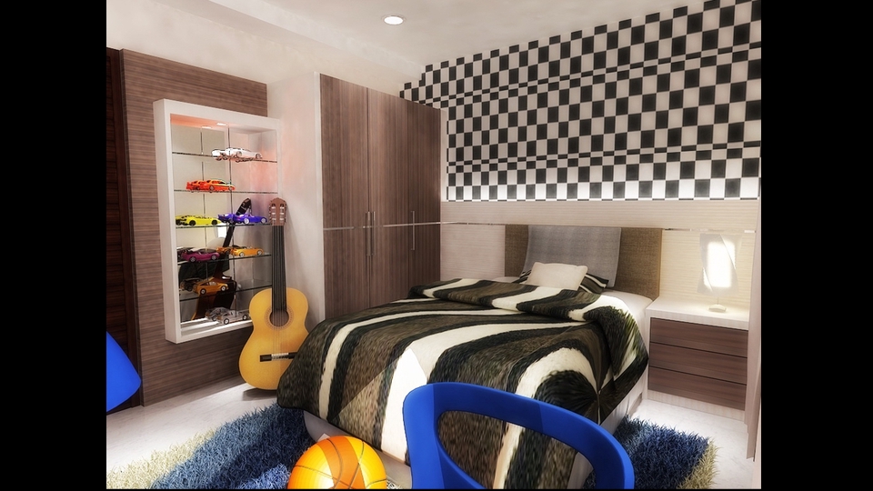 3D & Perspektif - JASA DESAIN 3D INTERIOR PROFESIONAL DENGAN HARGA BERSAING - 14