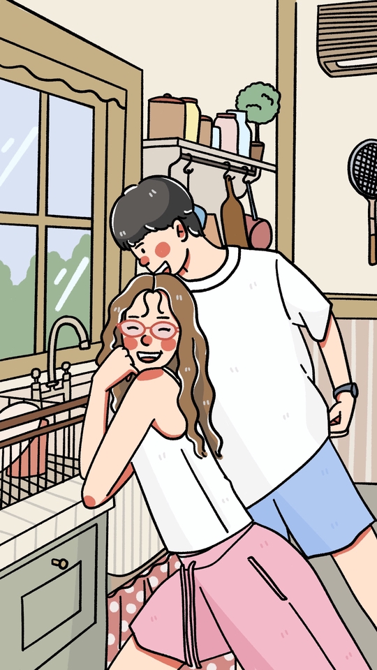 วาดภาพการ์ตูน - รับวาดรูปการ์ตูนมินิมอลจากภาพถ่ายจริง - 5