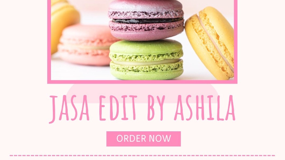 Desain Promosi Product Makanan/Pakaian dll untuk Instagram Feed, Story dan Facebook